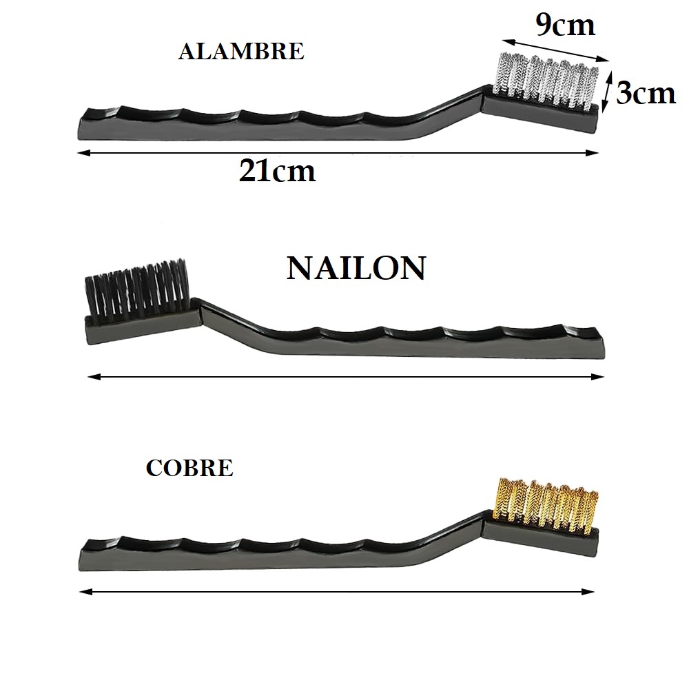 Miniatura 4 de Juego De Cepillos Limpieza Para Cocina